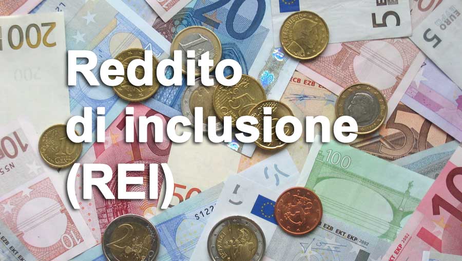 Reddito di inclusione (REI) dal 01.12.2017
