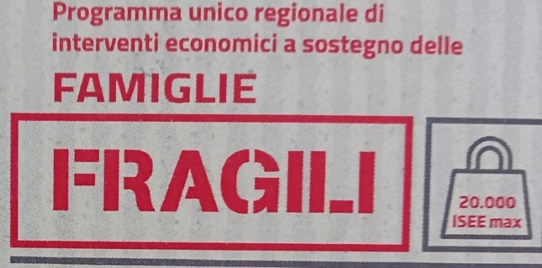 Bonus Famiglie Fragili